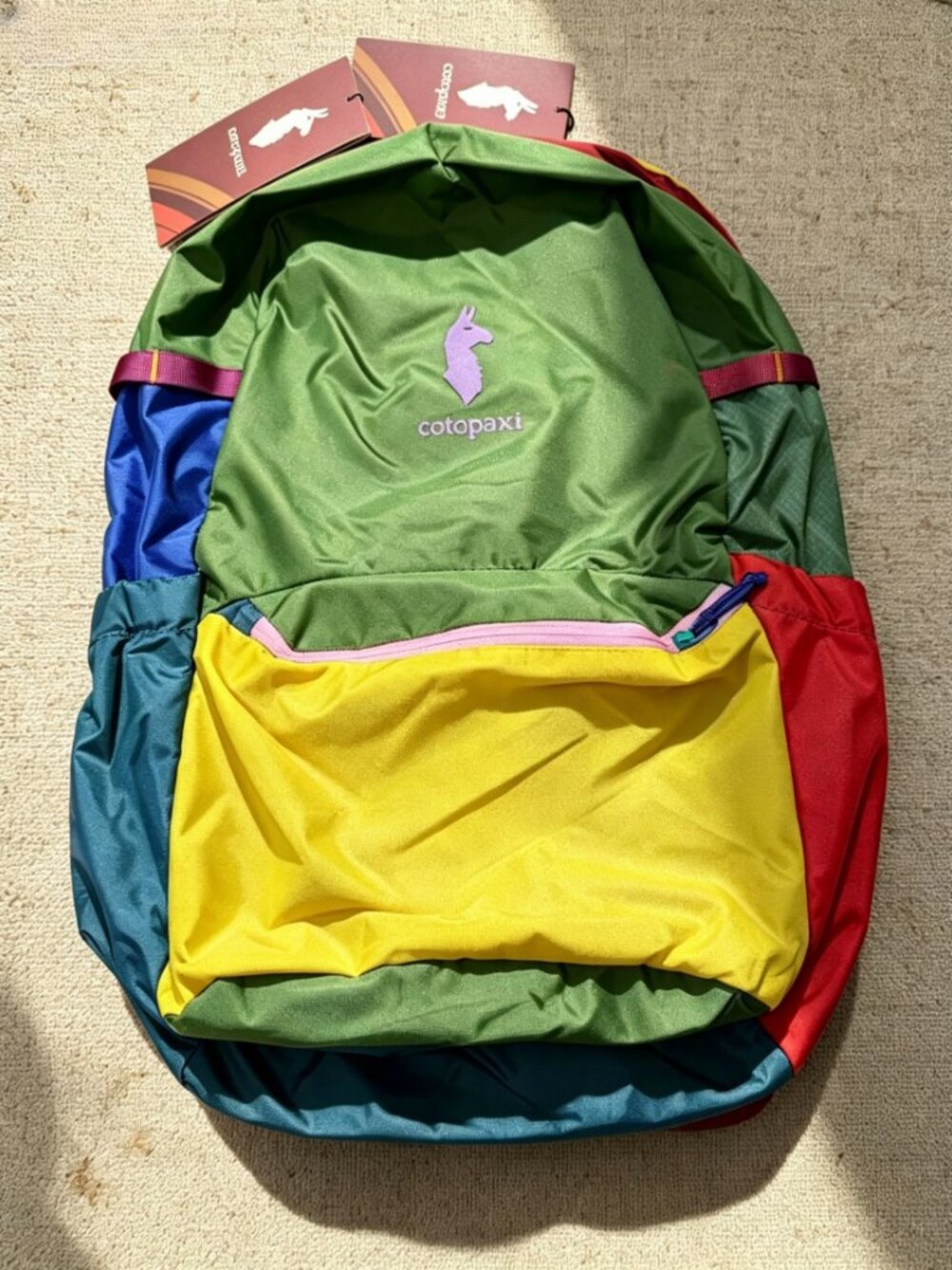Cotopaxi Del Dia 26L Everyday Backpack Colorful Travel School Bag